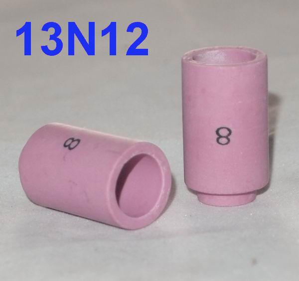 13N Series WP-9/20/22/25/17/18/26 TIG torches Alumina nozzle (10/Pack)