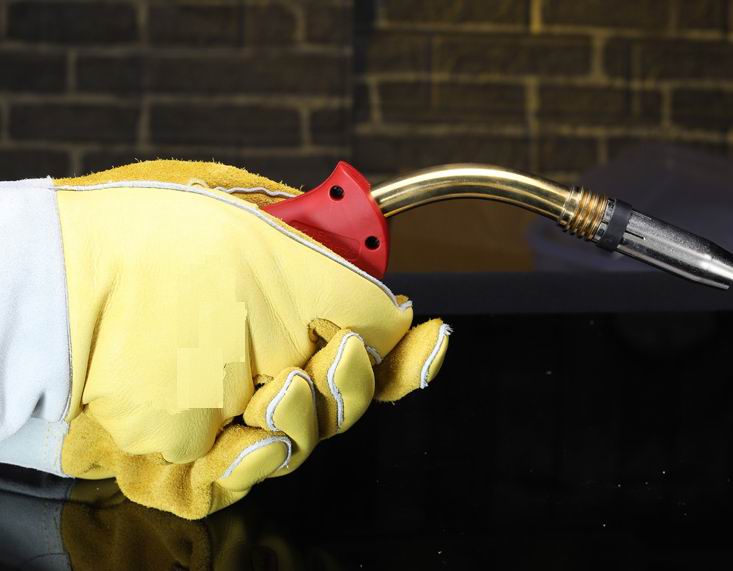 10-2750 High Grade Cowhide MIG Welding Gloves
