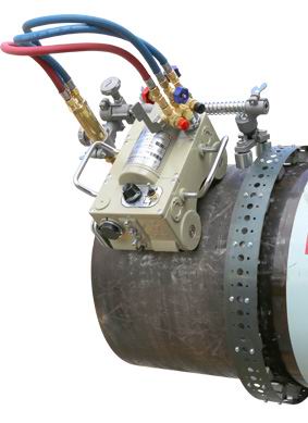 CG2-11 Magnetic pipe gas cutter