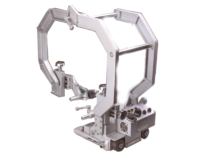 HK-6A-II Portable Wel-Twin Double Side Welding Tractor Carriage Two Torch