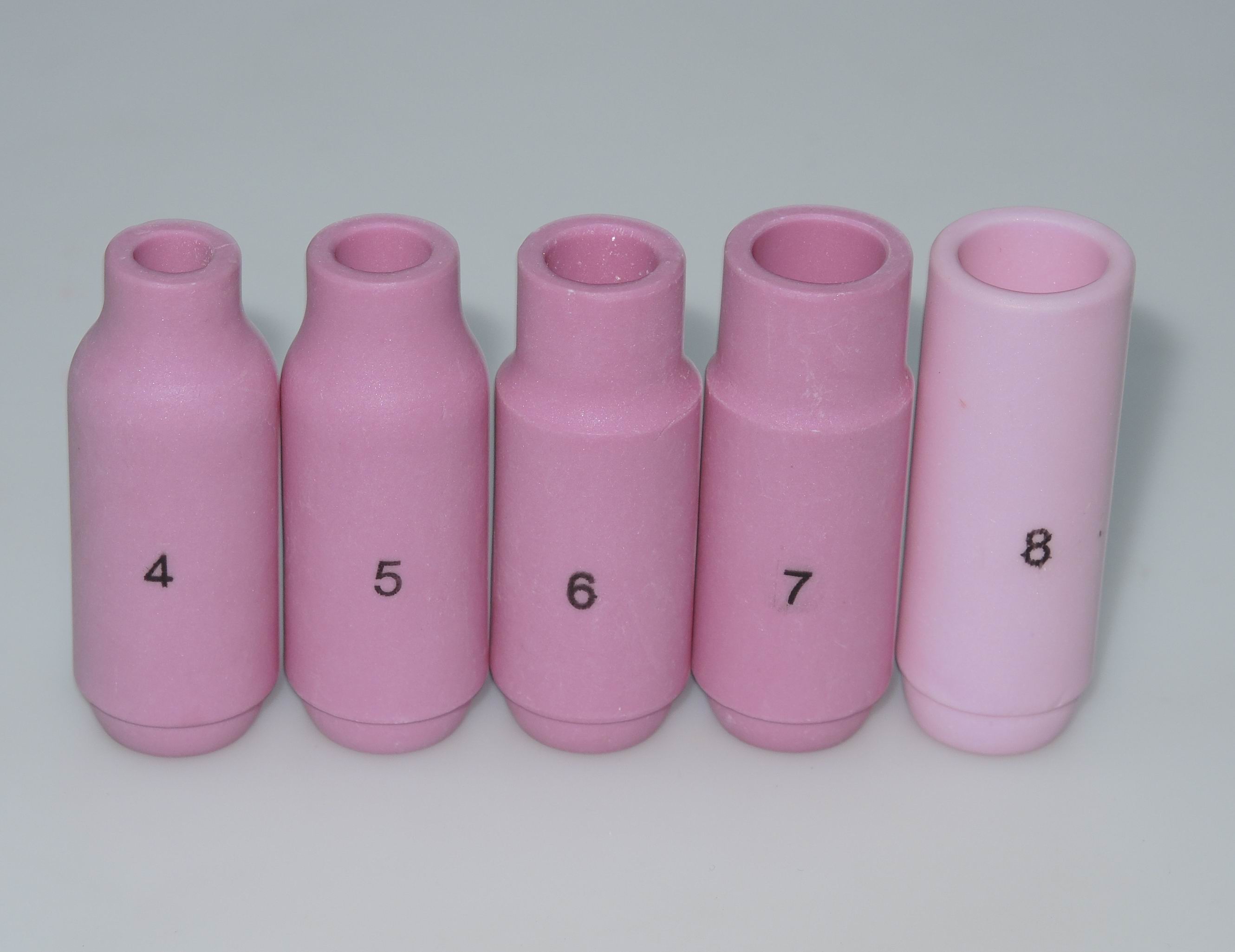 10N Series WP-17/18/26 TIG torches Alumina nozzle (10/Pack)