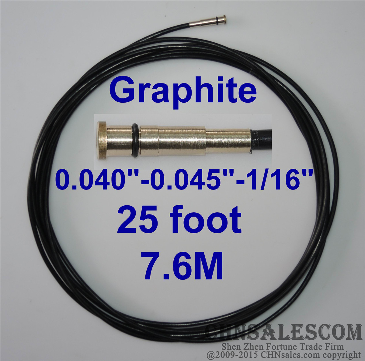 Lincoln  Tweco  Series American Style MIG MAG PTFE Graphite steel Liner Welding Liner 36mm