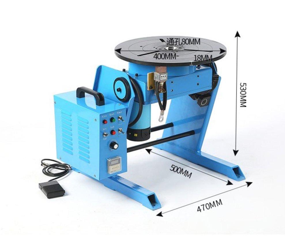 HD100 Chuck Welding Positioner