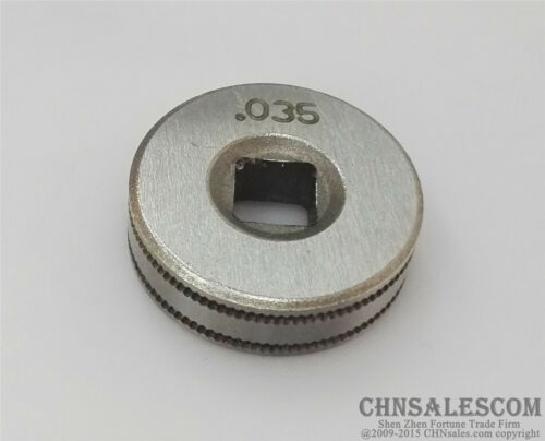 Mig Welder Wire Feed Drive Roller Roll Parts Diameter 25mm--- .023