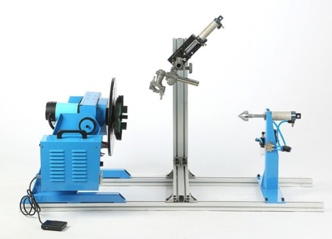 HD100+Pneumatic Torch Holder Chuck Welding Positioner